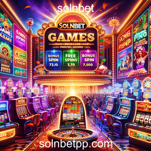 Descubra as Melhores Promoções no Solnbet: Maximize Seus Jogos!